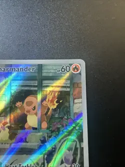 Charmander SVP 044 Pokemon Card Obsidian Flames ETB Pokemon TCG NM - Image 4