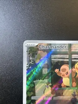 Charmander SVP 044 Pokemon Card Obsidian Flames ETB Pokemon TCG NM - Image 5