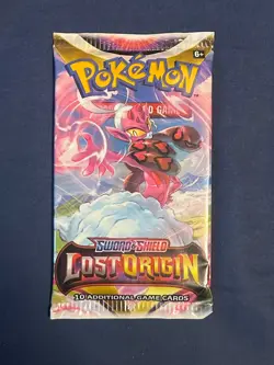 Nintendo Pokemon TCG Sword & Shield - Lost Origin Pack 820650850691 - Image 1