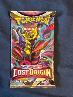Nintendo Pokemon TCG Sword & Shield - Lost Origin Pack 820650850691 - Image 1