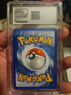 CGC 10 POKEMON Skitty 64/92 EX Legend Maker Common Non Holo GEM Mint - Image 2