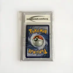 BCCG 10 Mint Indeedee V 039/072 Pokemon SWSH Shining Fates Beckett 10 (Cracked) - Image 2
