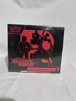 Pokemon Scarlet and Violet: Destined Rivals Elite Trainer Box *New Sealed* - Image 1