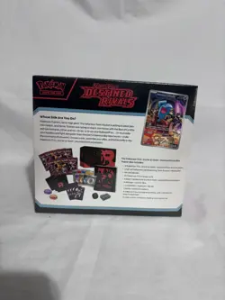 Pokemon Scarlet and Violet: Destined Rivals Elite Trainer Box *New Sealed* - Image 2