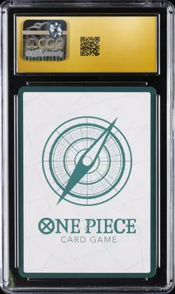 2024 ONE PIECE JAPANESE DON!! PREMIUM BOOSTER GECKO MORIA CGC 10 PRISTINE - Image 2