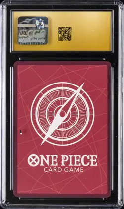 2025 ONE PIECE JAPANESE BASE SHOP COLLECTION #OP10-003 SUGAR CGC 10 PRISTINE - Image 2