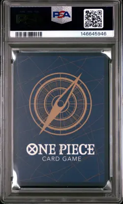 2024 ONE PIECE PROMOS #043 MONKEY D. LUFFY PSA 10 - Image 2