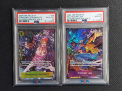 One Piece Illustration Box Vol. 5 & 6 Sabo Ace Rosinante Law Sequential PSA 10 - Image 3
