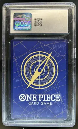 2022 One Piece Promo (JP) Monkey D. Luffy SR Treasure Cruise #ST01-012 CGC 10 - Image 2