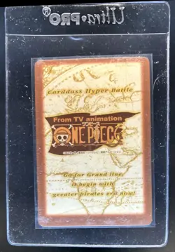 2000 One Piece Bandai Japanese Carddass Straw Hat Pirates Hyper Battle #S57 - Image 2
