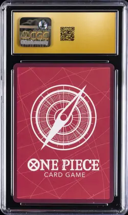 2025 ONE PIECE BASE SHOP COLL. VOL.1 JAPANESE LEADER USOPP CGC 10 PRISTINE - Image 2