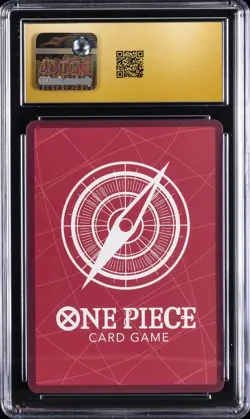 2025 ONE PIECE BASE SHOP COLL. VOL.1 JAPANESE LEADER ENEL CGC 10 PRISTINE - Image 2