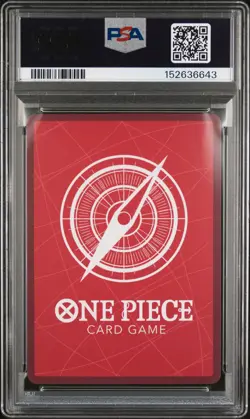 2026 ONE PIECE JAPANESE PROMOS #001 MONKEY D. LUFFY PSA 10 - Image 2