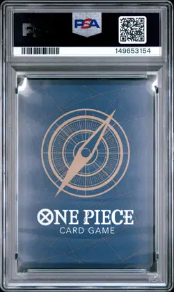 2025 ONE PIECE SEVEN WARLORDS OF THE SEA BINDER SET #047 TRAFALGAR LAW PSA 10 - Image 2