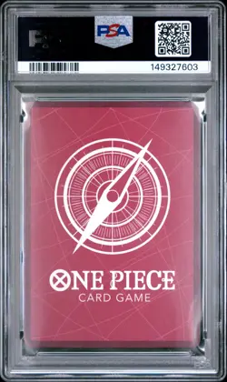 2024 One Piece Japanese Luffy 7-Eleven Promo PSA 10 Gem Mint ST13-003 - Image 2