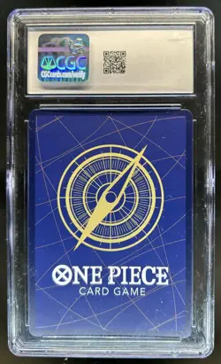 2026 One Piece Heroines Edition Perona Super Rare Alt Art #EB03-045 CGC 10 - Image 2