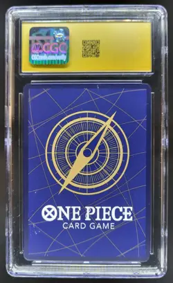2025 ONE PIECE JP JEWERLY BONNEY PROMO P-113 MINI-TIN CGC 10 PRISTINE J PT - Image 2
