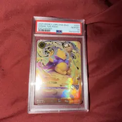2025 DISNEY LORCANA EN 9-FABLED #227 WINNIE THE POOH ENCHANTED PSA 10 (Q751 - Image 4