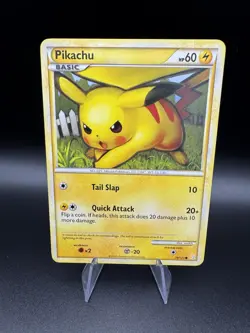 Pikachu 78/123 Pokemon HeartGold SoulSilver 2010 - Image 1