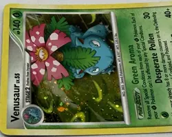Pokemon Venusaur Supreme Victors 13/147 Holo Rare Stage 2 Card 2009 English - Image 3