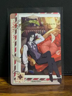 Orochimaru Naruto Kayou Card Series 8 #NRZ08-PU-004 Chinese TCG Card PU - Image 1