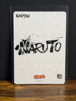 Orochimaru Naruto Kayou Card Series 8 #NRZ08-PU-004 Chinese TCG Card PU - Image 2