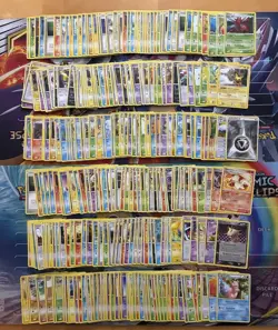 Vintage Pokemon Card Lot Fire Steelix Energy Ninetales Meowth 265+ - Image 1