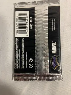 X-Men Trading Card Game 1st Edition Booster Pack NEW TCG CCG NIP - Image 2