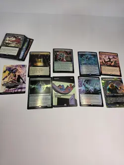 Magic The Gathering Spiderman Cards Lot Of 32 Cards In Pic Is What You Get - Image 1