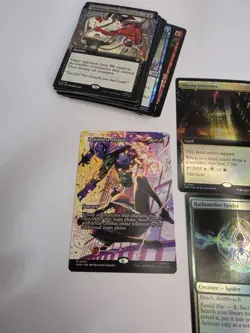 Magic The Gathering Spiderman Cards Lot Of 32 Cards In Pic Is What You Get - Image 4