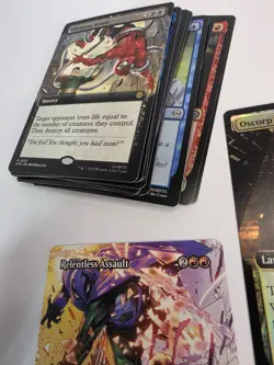 Magic The Gathering Spiderman Cards Lot Of 32 Cards In Pic Is What You Get - Image 5