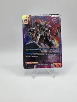 Gundam Barbatos Lupus (Newtype Challenge 2026 Mission 3) - Gundam Promo Card - Image 2
