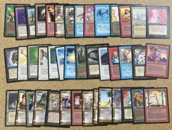 ***HUGE 71 Card Legends Common & Uncommon Lot*** MTG Legends Magic Kid Icarus - Image 1