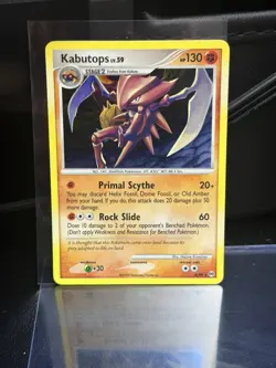 Kabutops 4/99 (Arceus) - Holo Rare 130 HP Pokemon TCG Card 2009 - Image 1
