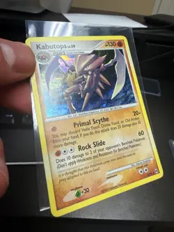 Kabutops 4/99 (Arceus) - Holo Rare 130 HP Pokemon TCG Card 2009 - Image 2