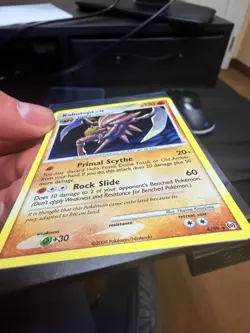 Kabutops 4/99 (Arceus) - Holo Rare 130 HP Pokemon TCG Card 2009 - Image 3