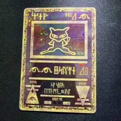 Ancient Mew Holo Promo Pokemon Card LP - Image 1