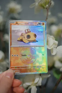 Hippopotas [Master Ball] #52 Pokemon Prismatic Evolutions - Image 1