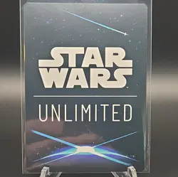 Aayla Secura Star Wars Unlimited Unit Holo Card 096/257 HP 6 English - Image 2
