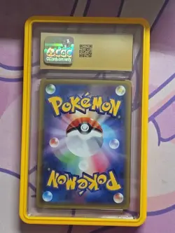 Pristine 10 Cgc Raichu PRISTINE 034/087 Expansion 20th Anniversary Pokemon Card - Image 5