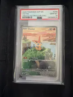Victini 208 Sv: Scarlet & Violet Promo Cards Holo - Image 1