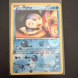 Pokemon Card - Piplup Legendary Treasures: Radiant Collection RC6/RC25 Holo - Image 1