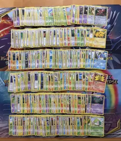 Vintage Pokemon Card Lot Fire Ninetales Blastoise Pikachu 265+ - Image 1