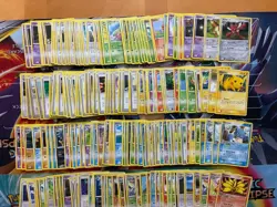 Vintage Pokemon Card Lot Fire Ninetales Blastoise Pikachu 265+ - Image 2