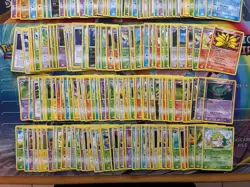 Vintage Pokemon Card Lot Fire Ninetales Blastoise Pikachu 265+ - Image 3