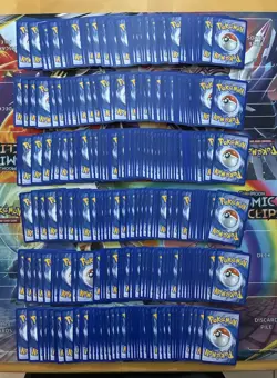 Vintage Pokemon Card Lot Fire Ninetales Blastoise Pikachu 265+ - Image 4