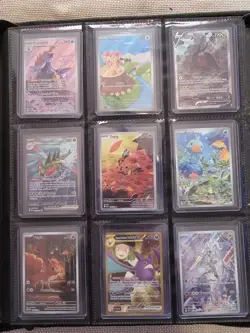 Pokemon TCG 45 Card Lot Illustration Rares And More All NM+ 20% Off Market Value - Image 1