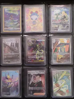 Pokemon TCG 45 Card Lot Illustration Rares And More All NM+ 20% Off Market Value - Image 2
