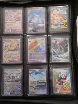 Pokemon TCG 45 Card Lot Illustration Rares And More All NM+ 20% Off Market Value - Image 3