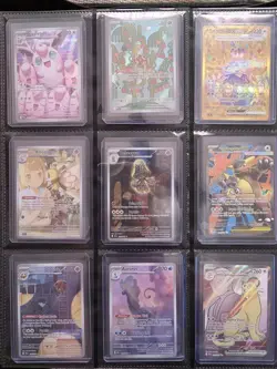 Pokemon TCG 45 Card Lot Illustration Rares And More All NM+ 20% Off Market Value - Image 4